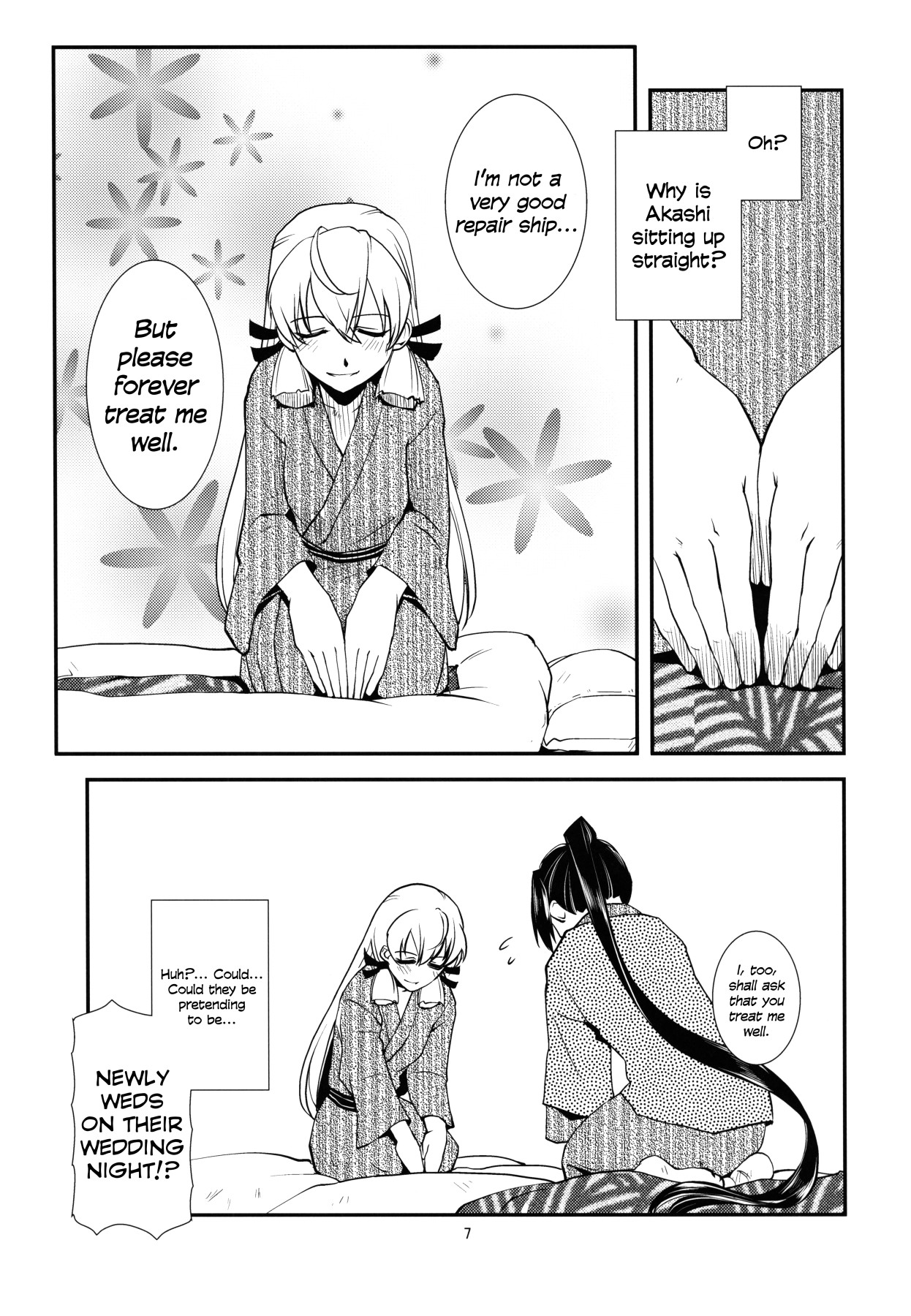 Hentai Manga Comic-Aoba's Unexpected Secret Report-Read-8